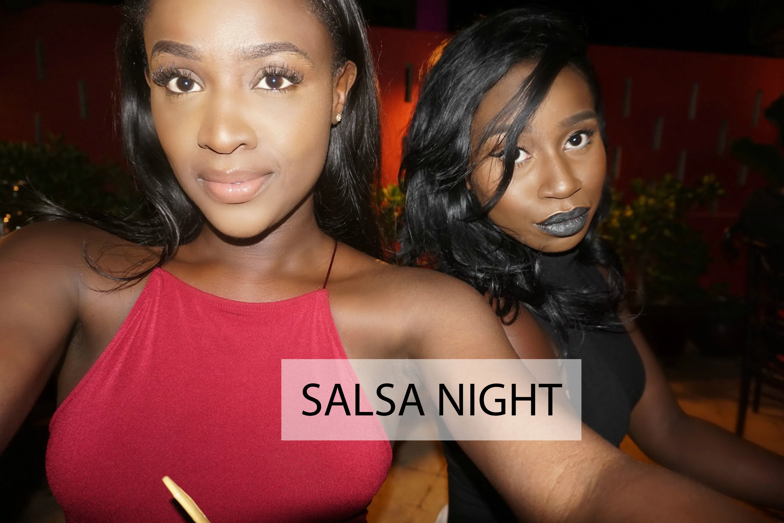 Salsa Night — Sweet Senegal