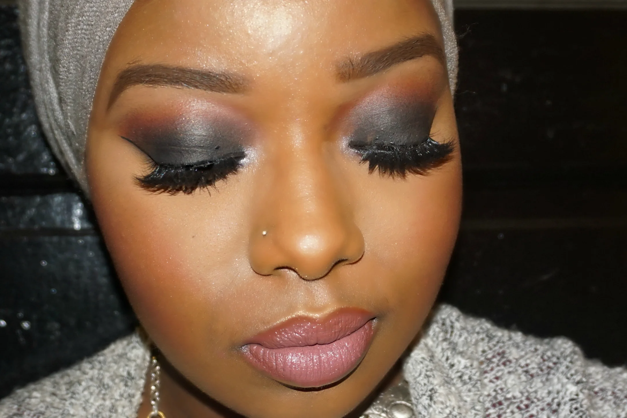 Smokey Eye avec Hawa Seck