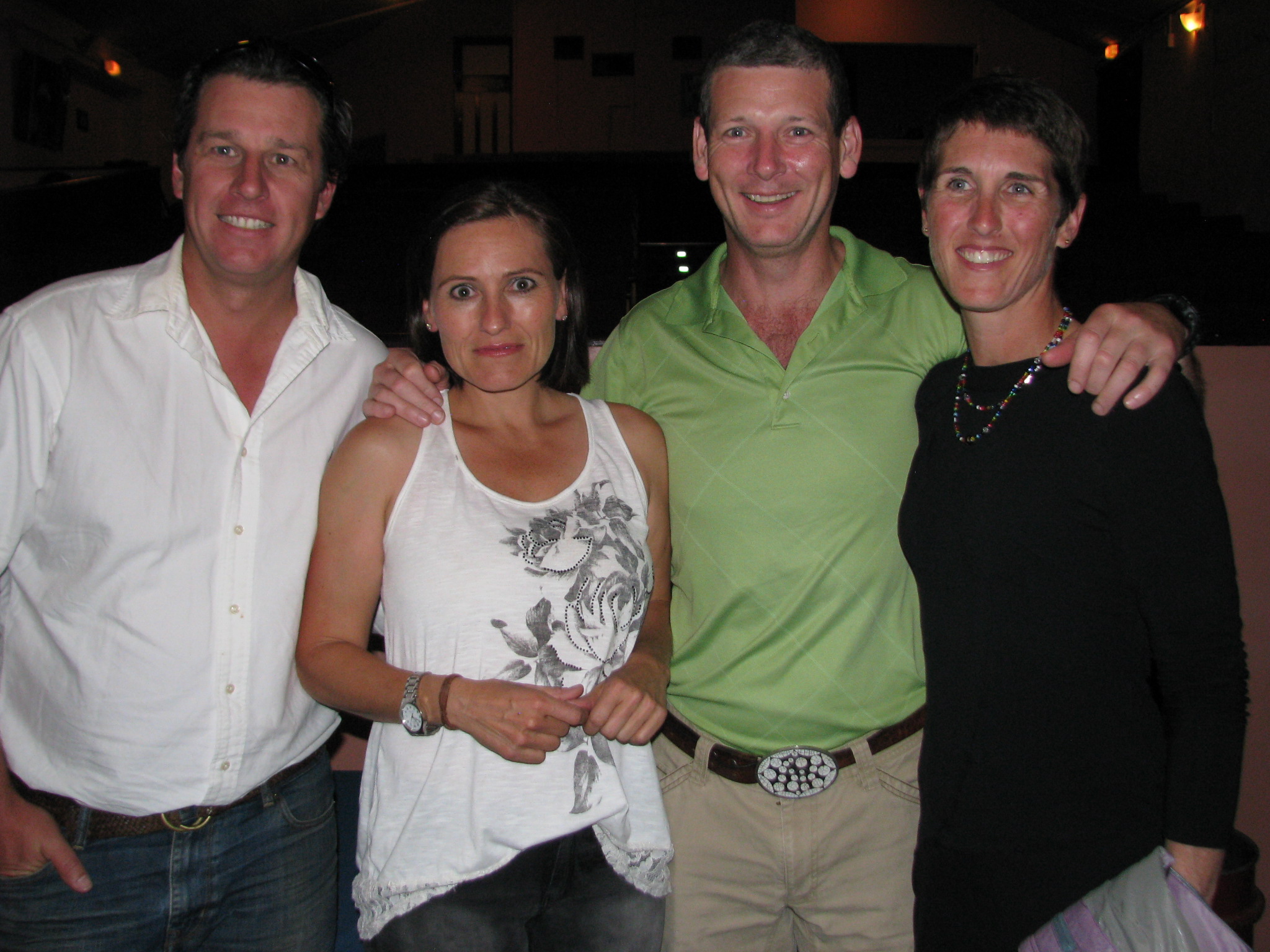 Principal Actor Kali Newcomb with husband Jeremy and friends Chris & Jordy.JPG