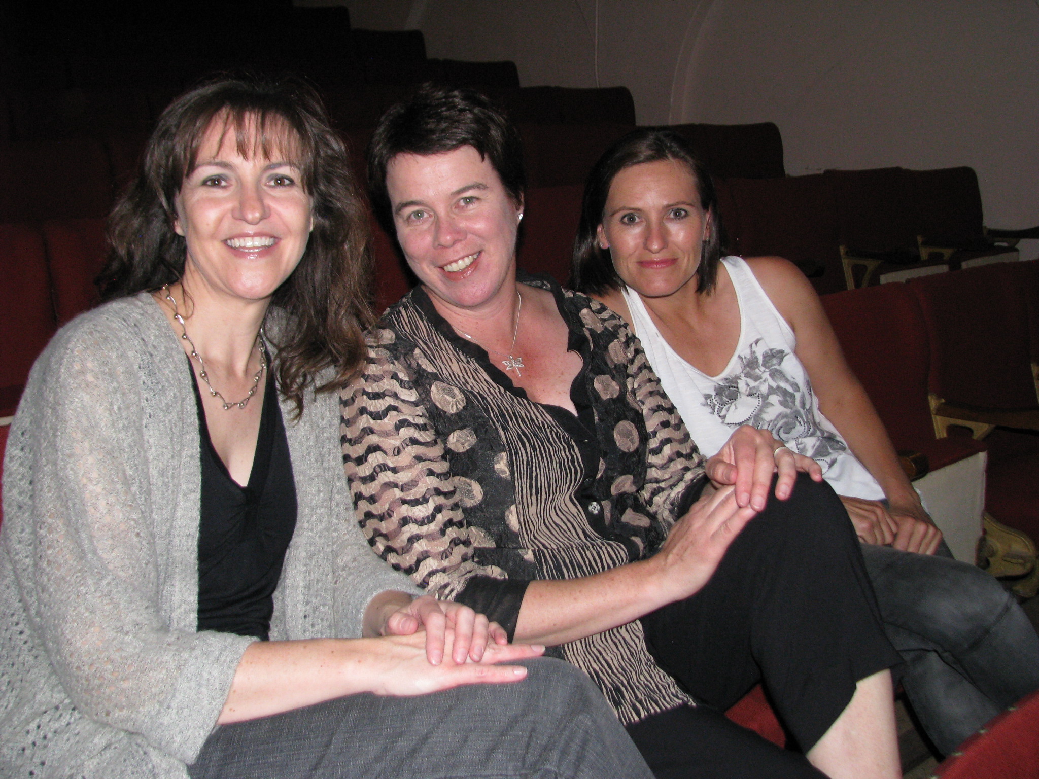 Principal Actors Kathryn Maloney & Kali Newcomb with Director Michaeley OBrien.JPG