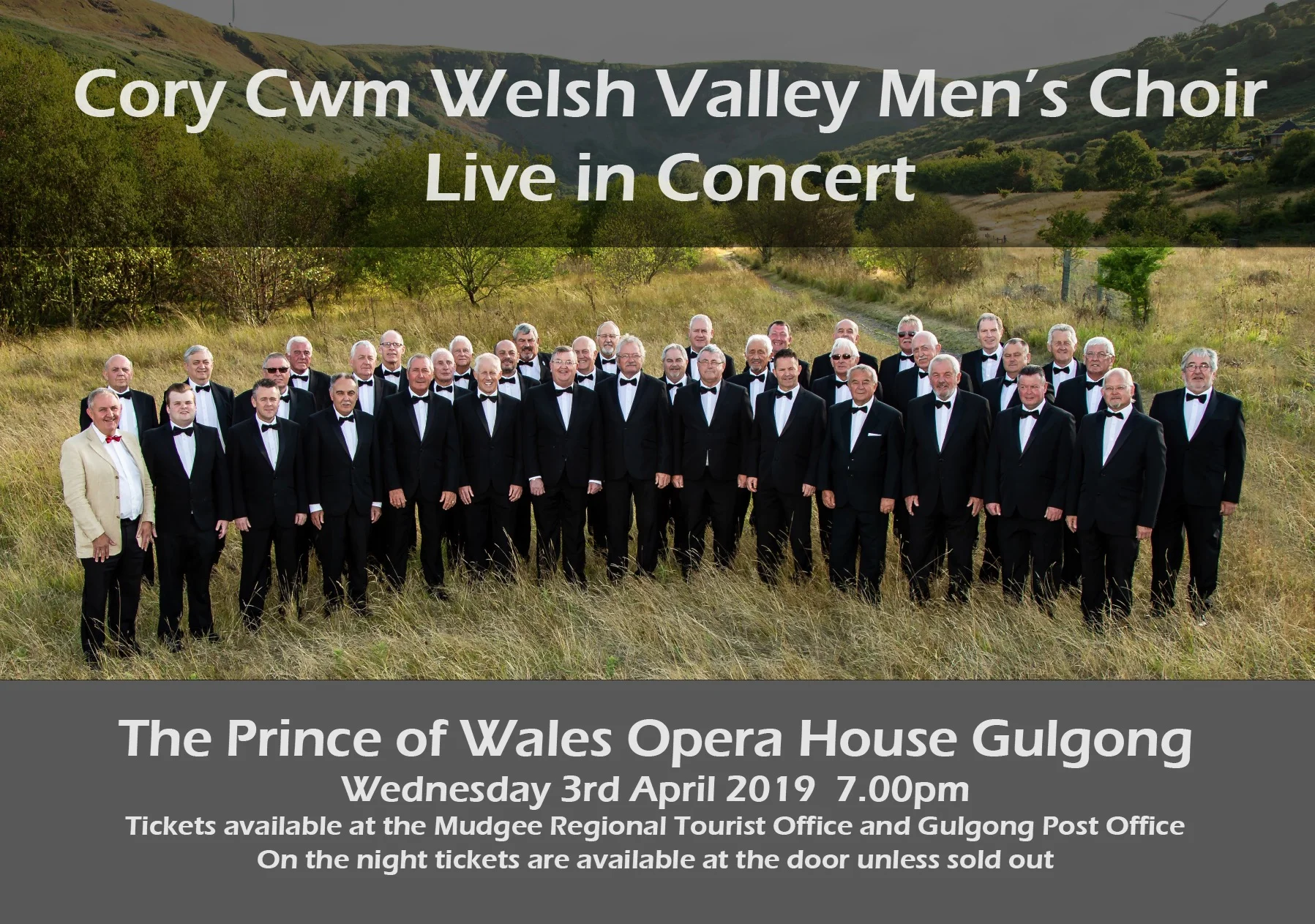 Welsh Mens' Choir — Gulgong Musical and Dramatic Society Inc.