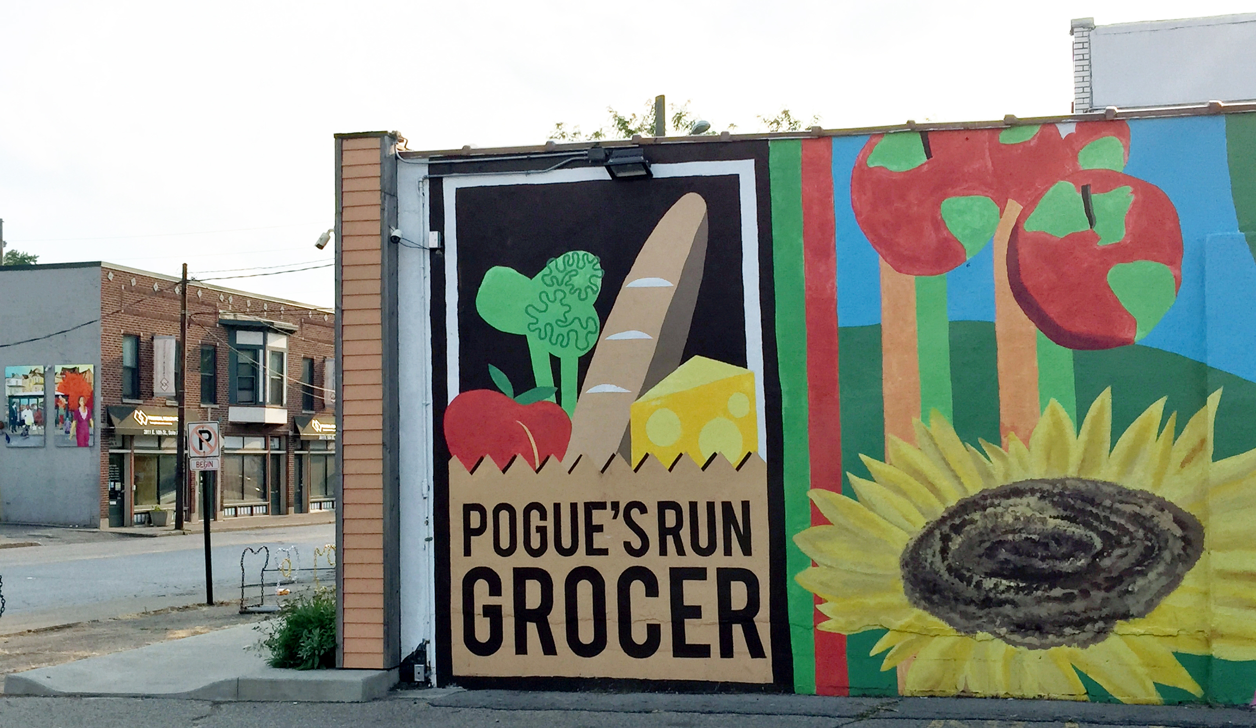 A local grocery co-op just east of downtown Indy.