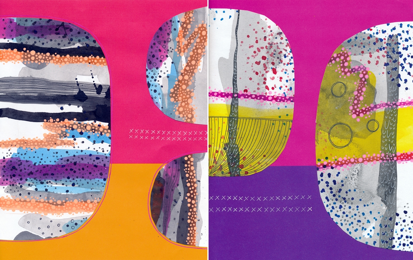 More simple collage fun!