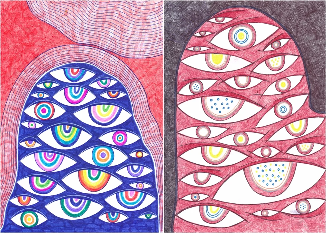 A couple of pages from my sketchbook.