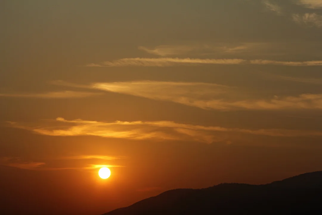 Sunrise pic taken during one of my early morning walks.