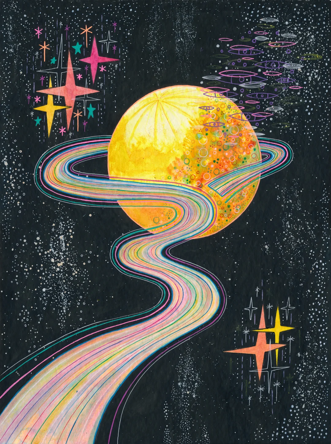 To unwind, 2018.