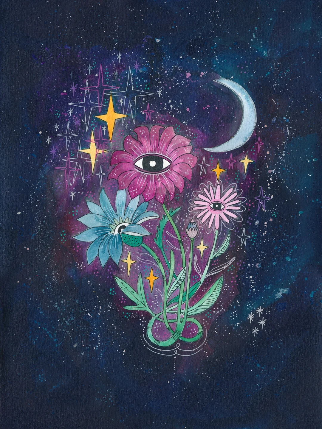 Moonflowers, 2019.