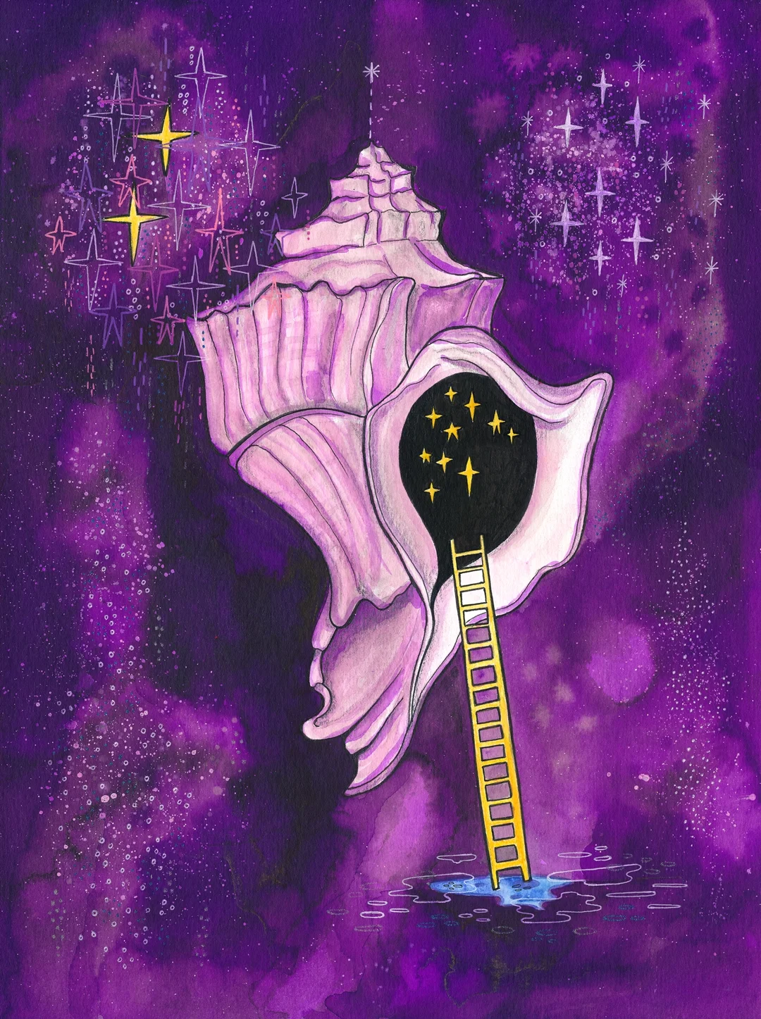 Escape into mystery, 2019.