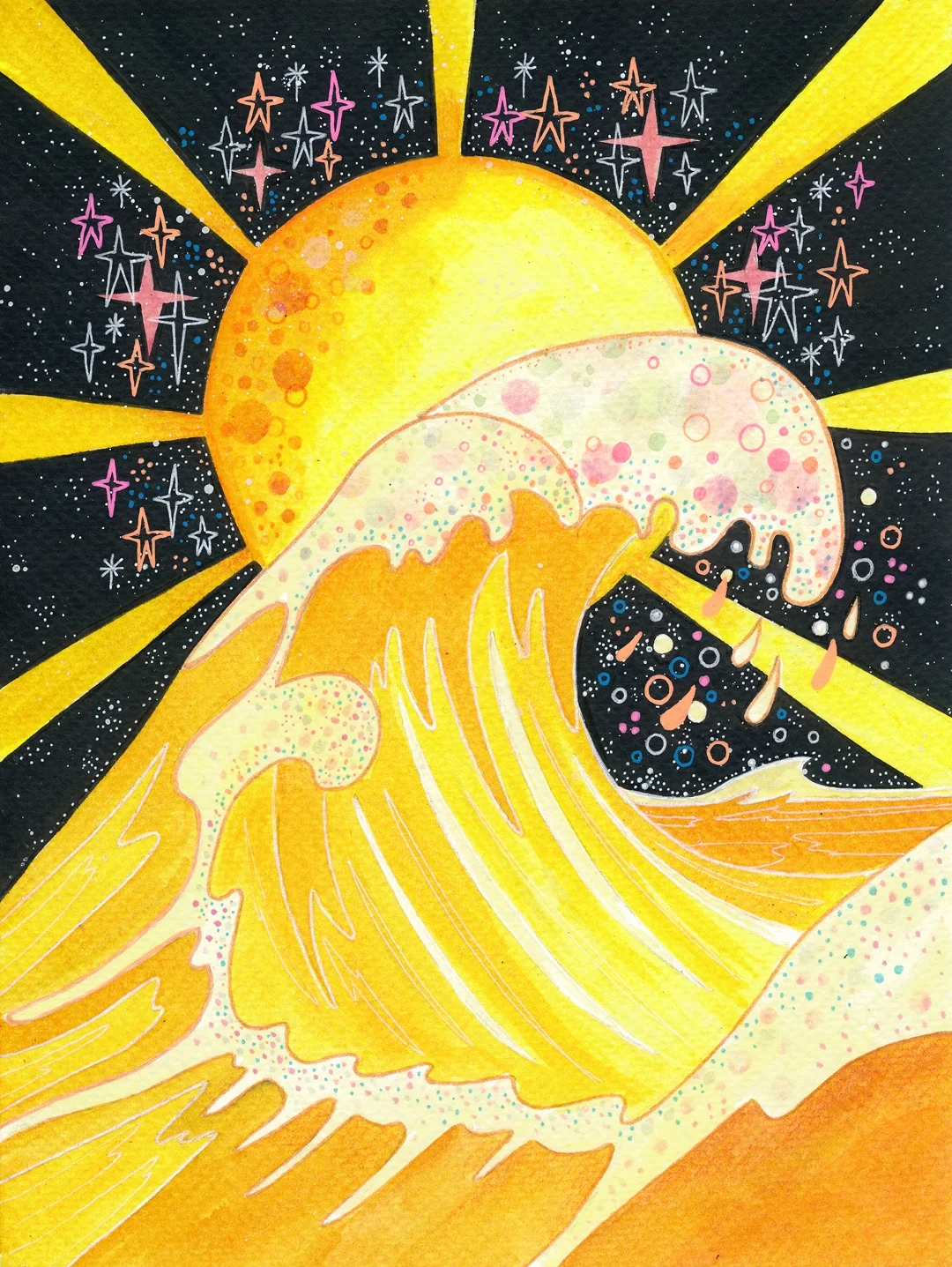 Honey wave, 2019.