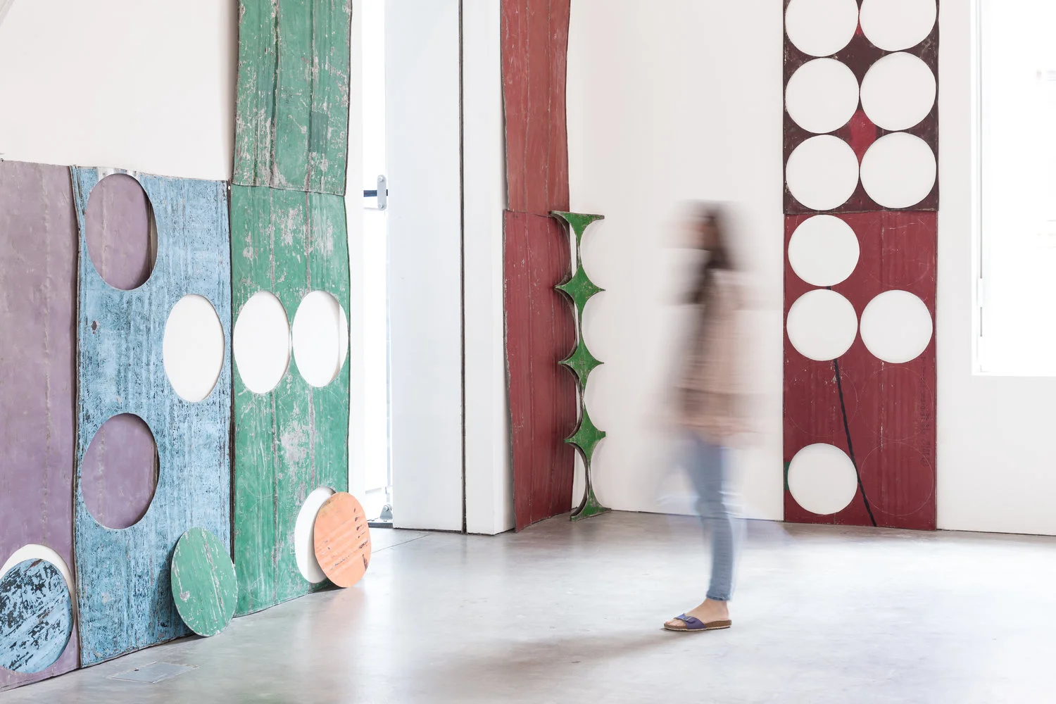 Sheela Gowda at Ikon Gallery