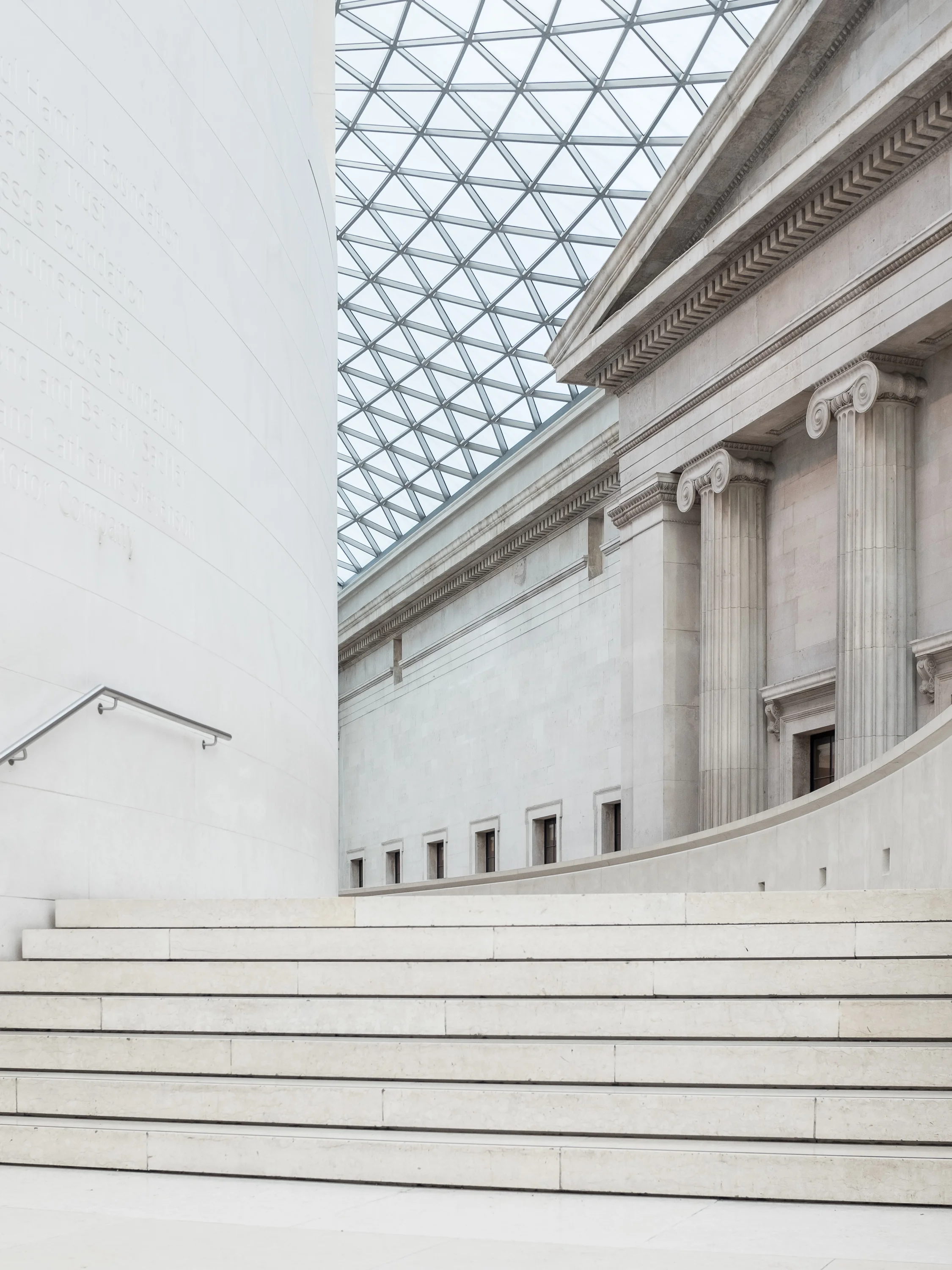 The British Museum Great Court, By Foster &amp; Partners