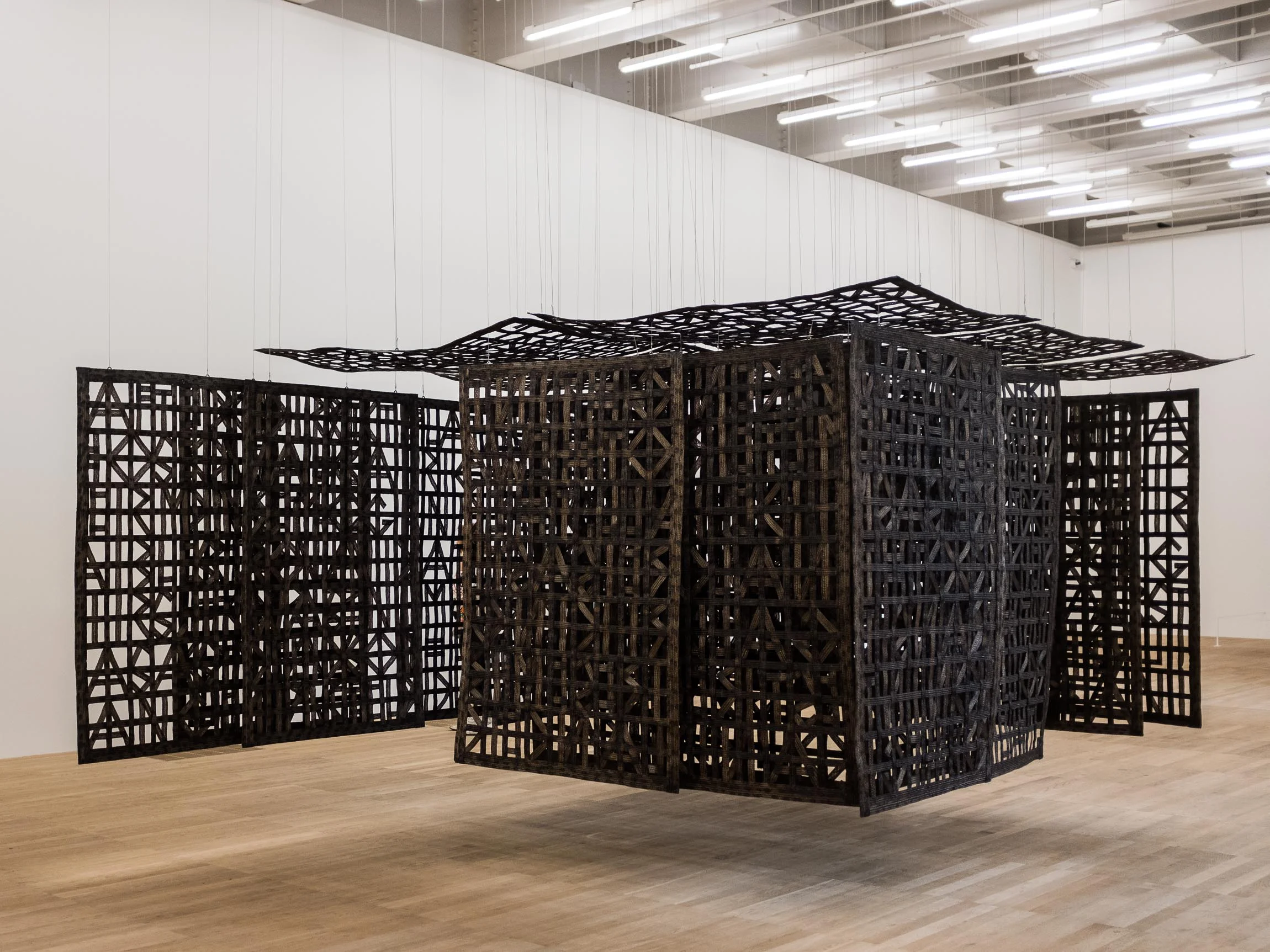 "Pavilion Suspended In A Room" By Cristina Iglesias