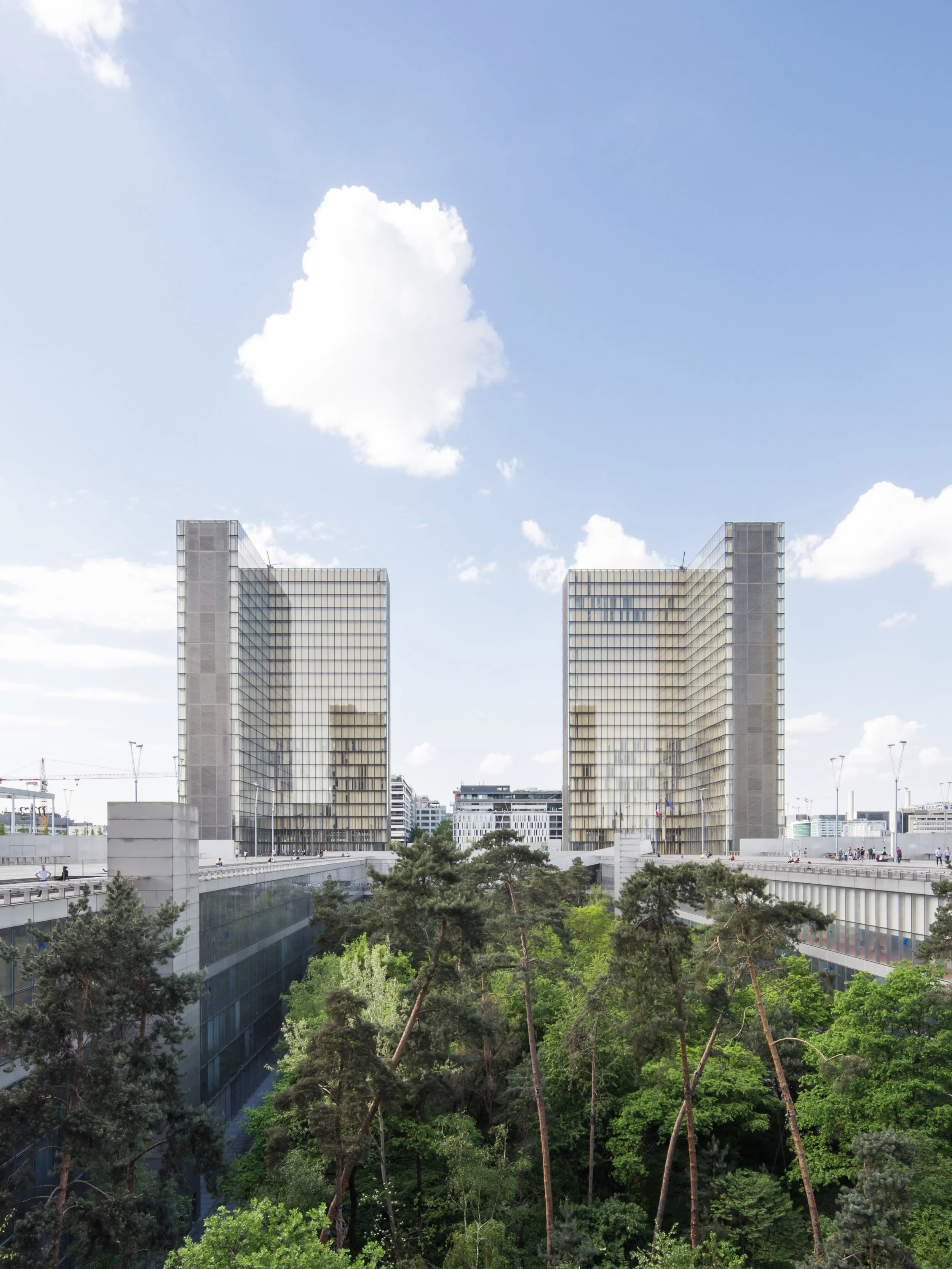 The National Library Of France Dominique Perrault - 