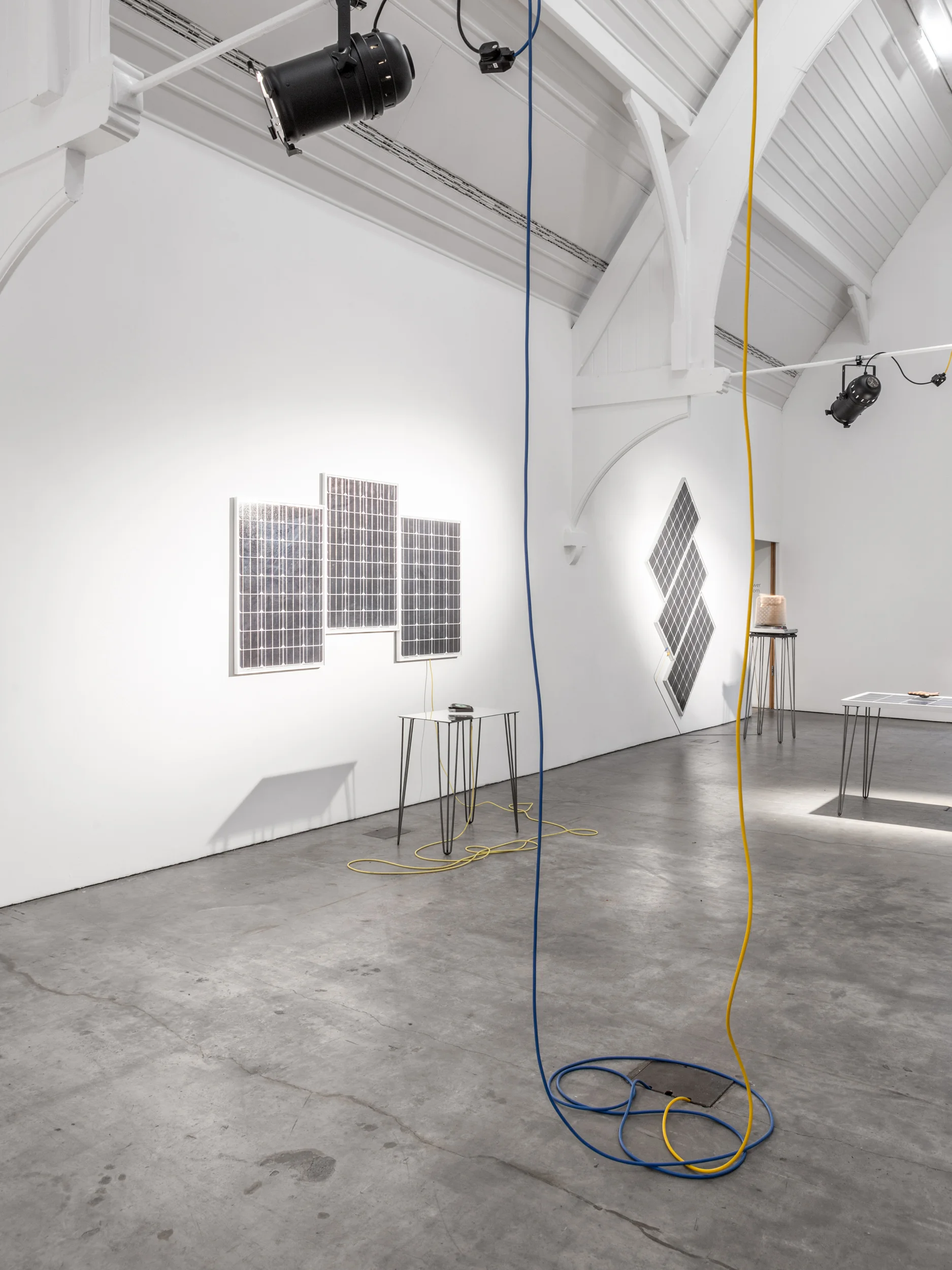 Haroon Mirza - "Reality is somehow what we expect it to be" - IKON Gallery 