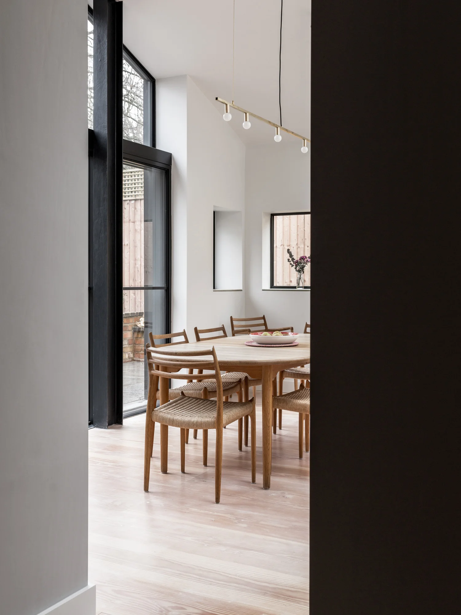 High Contrast House - Intervention Architecture