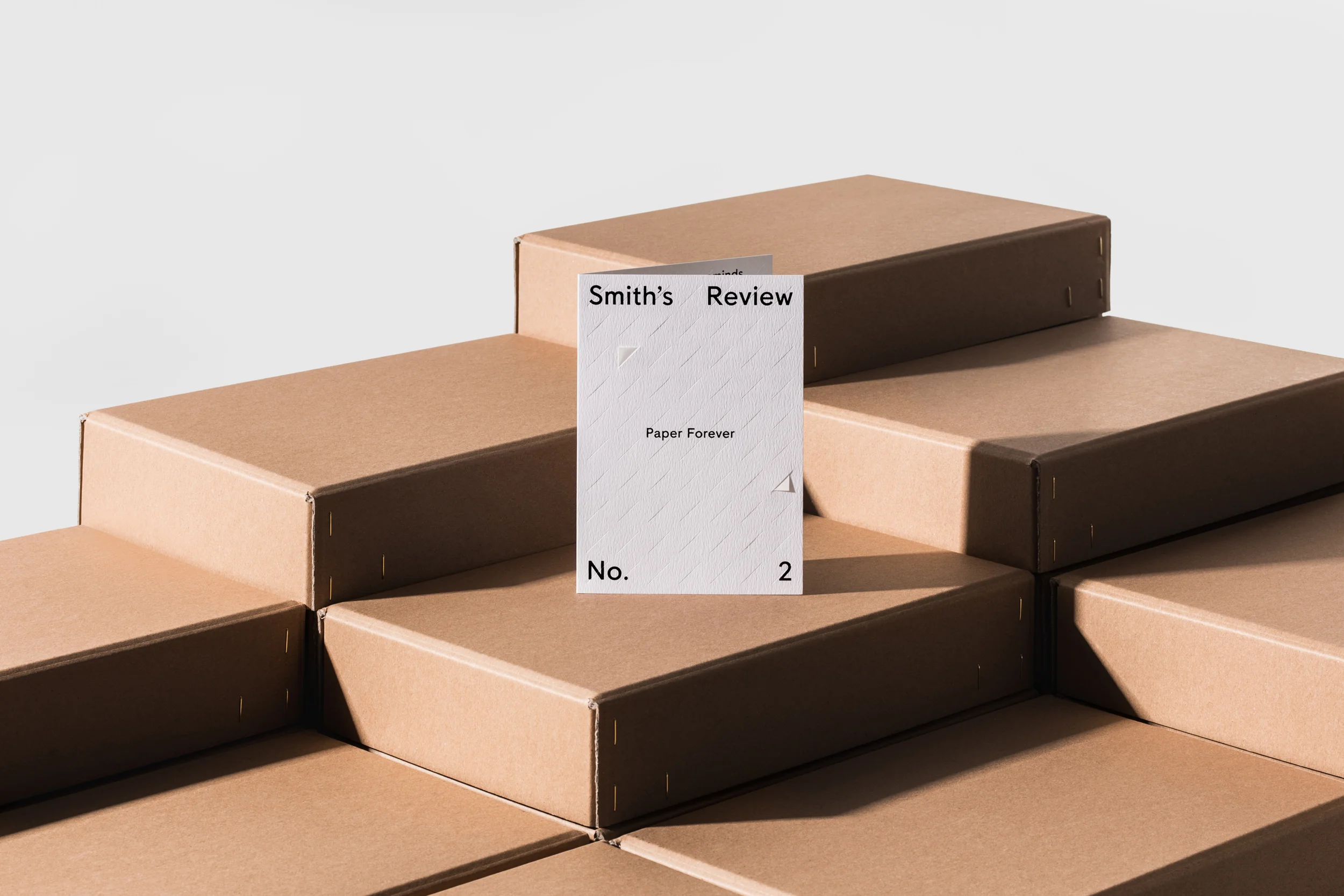 Smiths Review Two - Design by Made Thought for G.F Smith 