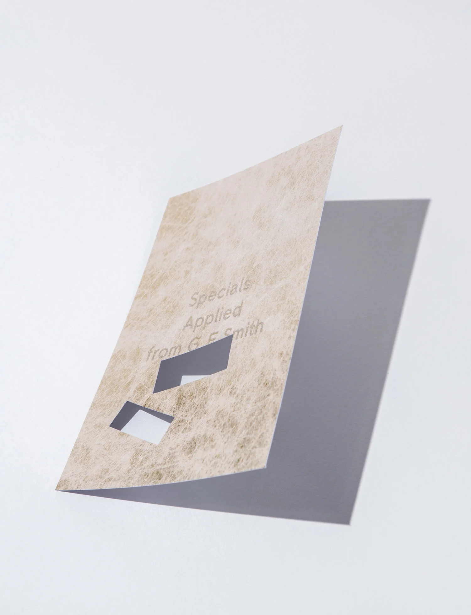 Studio Makgill - G.F Smith Applied