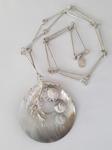 04 Adam the seaweed necklace with mother of pearl.jpg