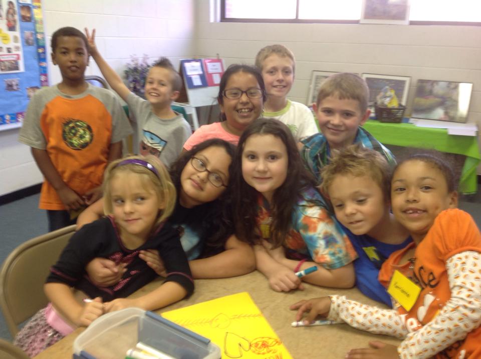  Members of our Kids For Christ program enjoy their time at Bible Buddies! 