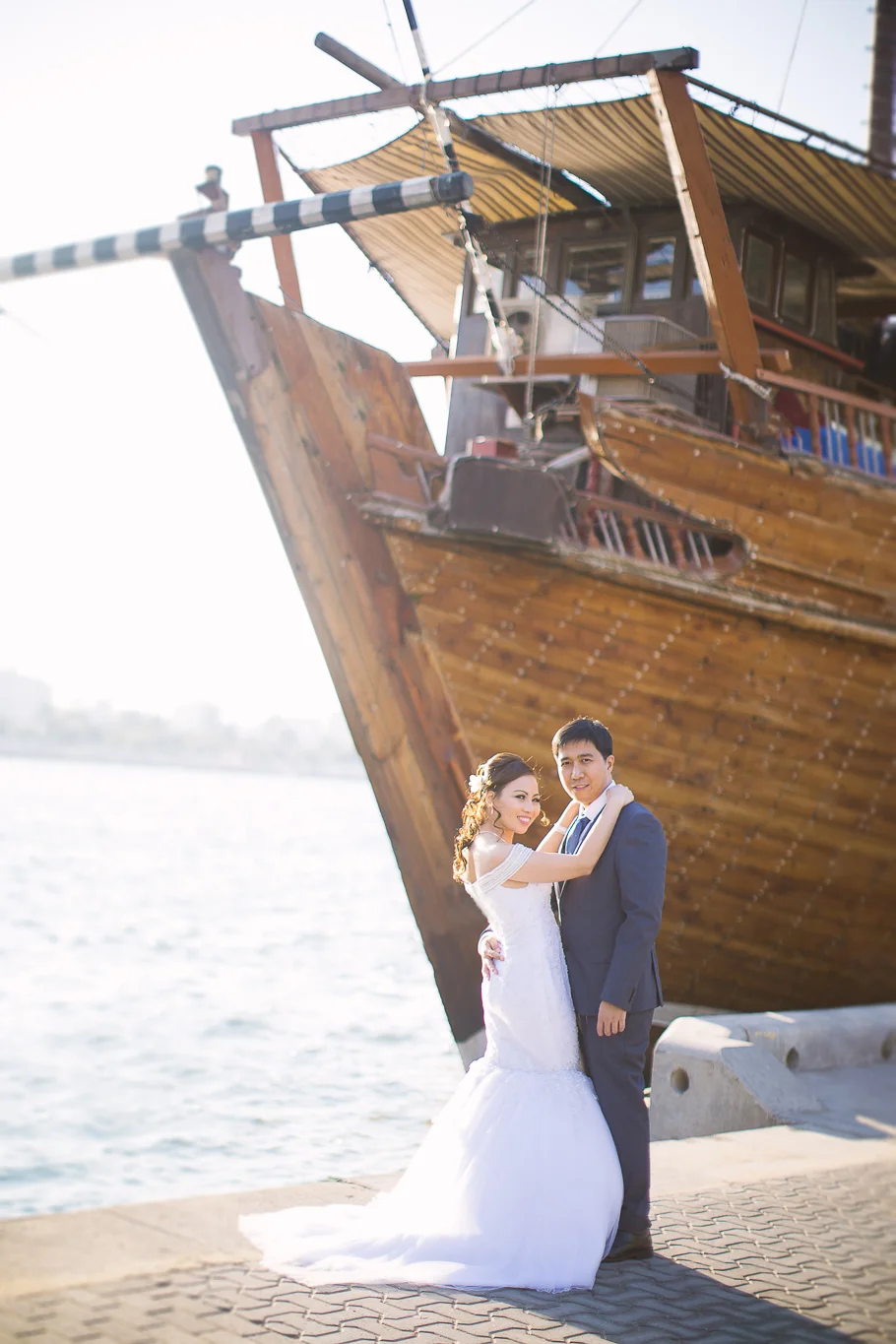 Noel & Lei Wedding - dubai radisson hotel