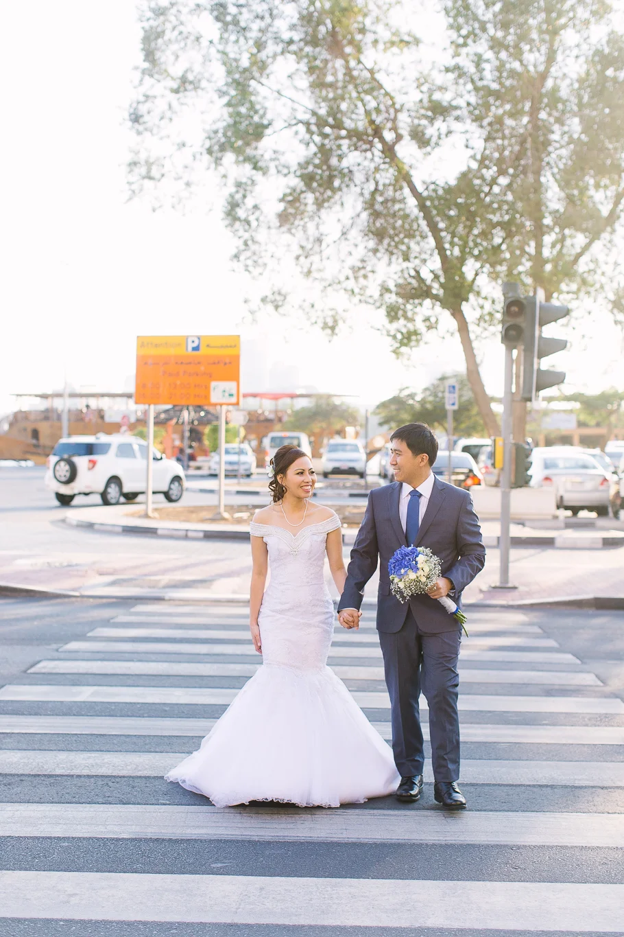 Noel & Lei Wedding - dubai radisson hotel