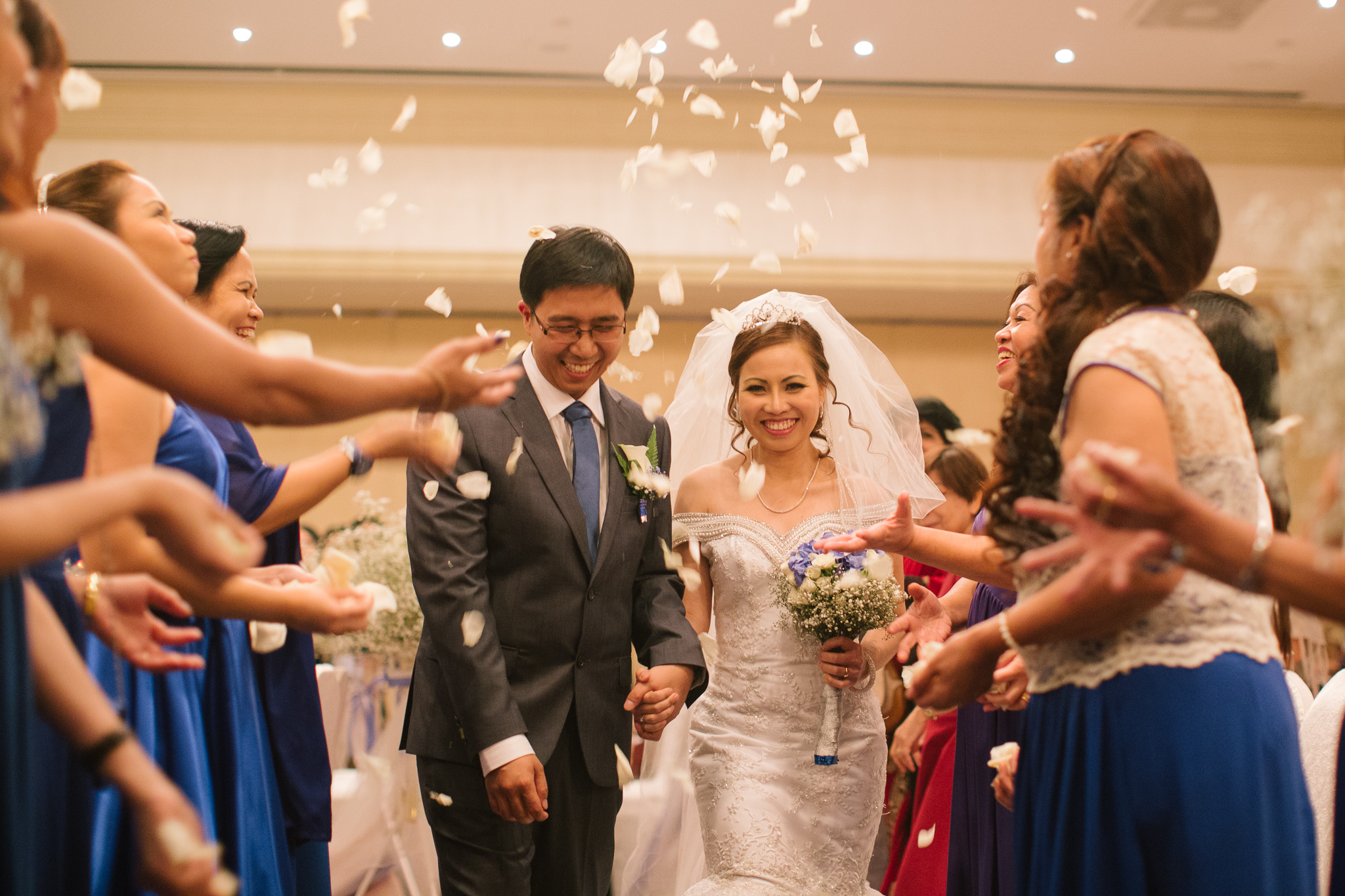 Noel & Lei Wedding - dubai radisson hotel