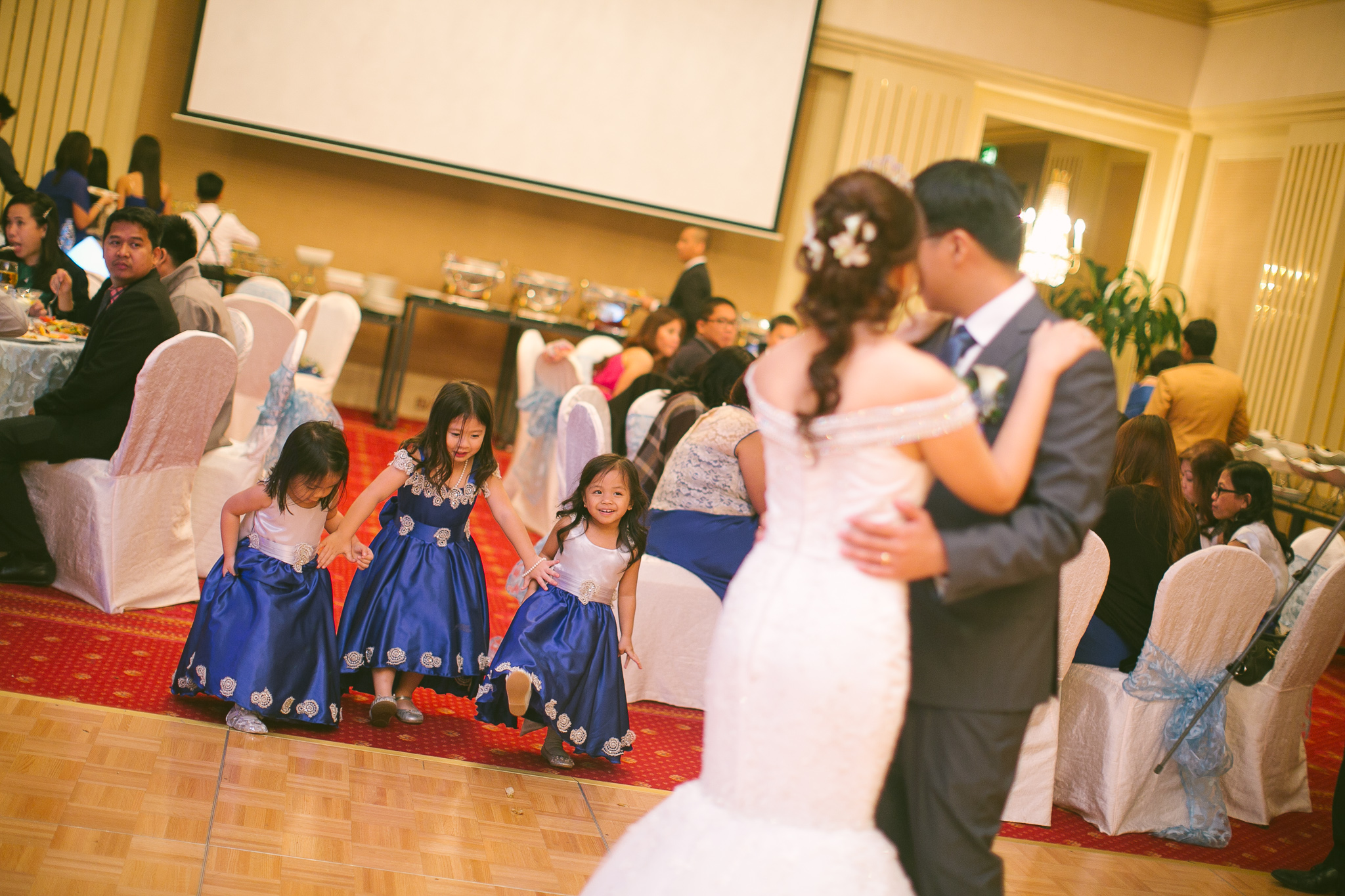 Noel & Lei Wedding - dubai radisson hotel