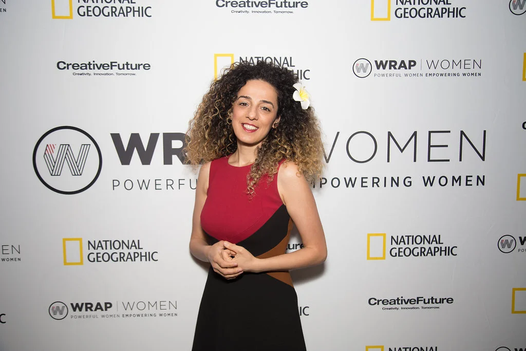 Author-activist Masih Alinejad at the Power Women Breakfast D.C. Photographed by E. Brady Robinson for TheWrap.