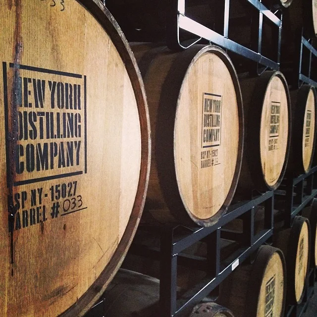 Drinking all day at @nydistilling. #nydistilling