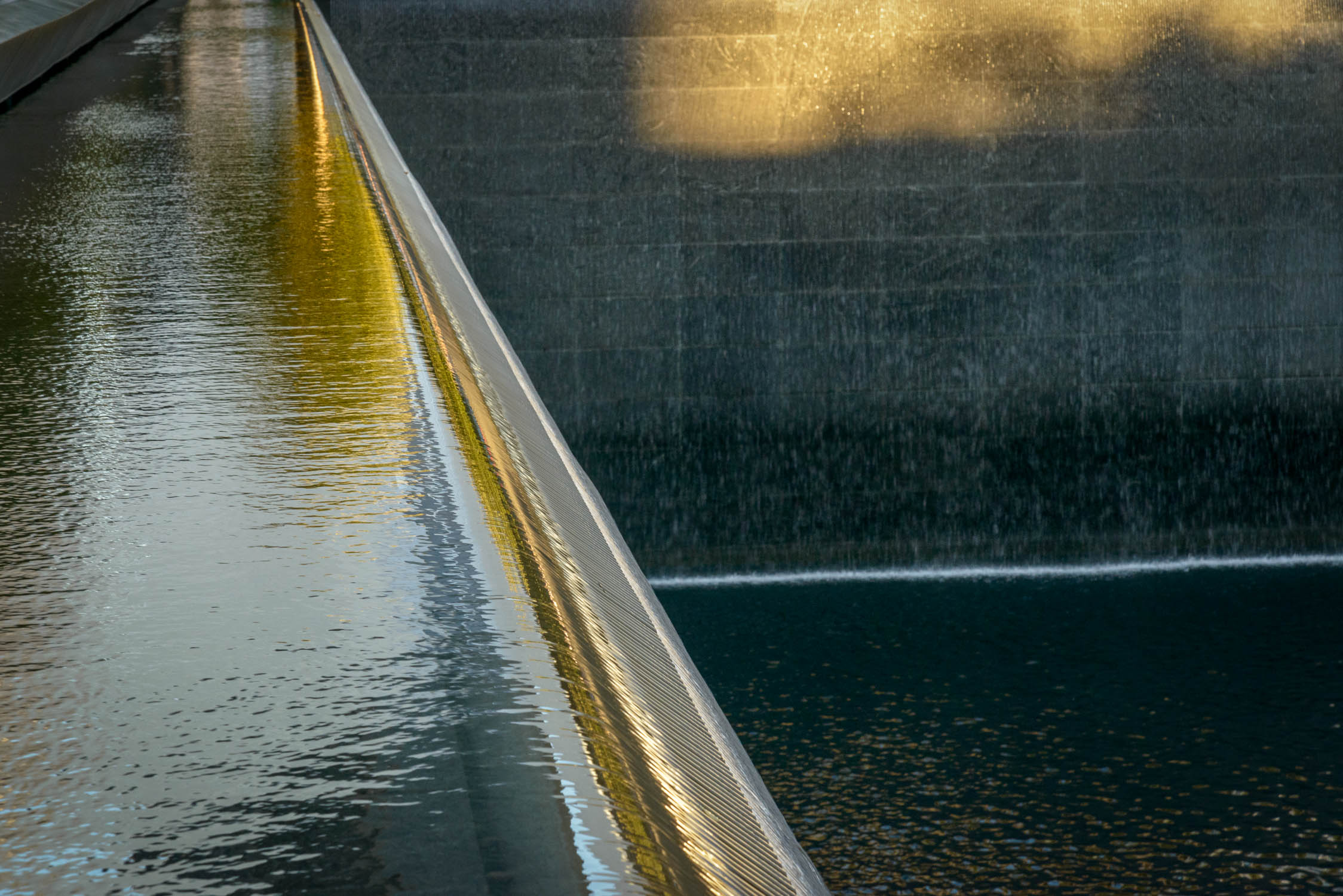  Reflecting Pool at One World Trade Center 