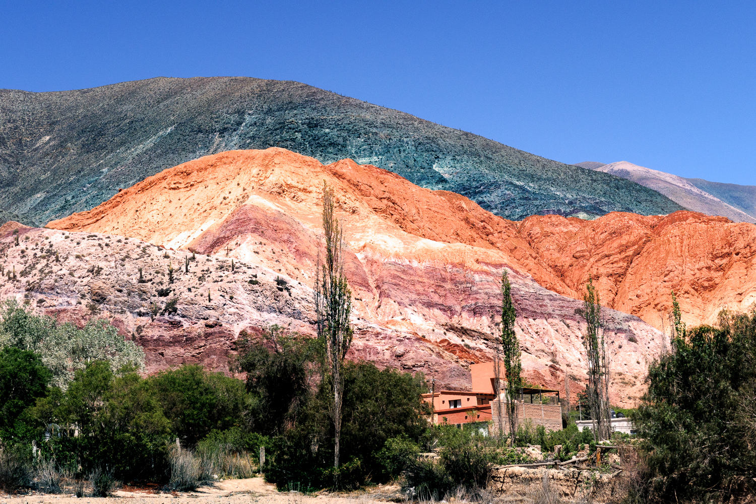  Painted Mountains, Salta  