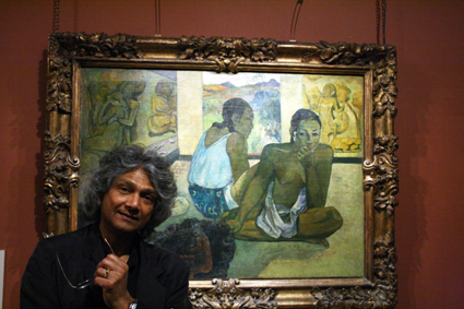 Romesh at the Courtauld gallery