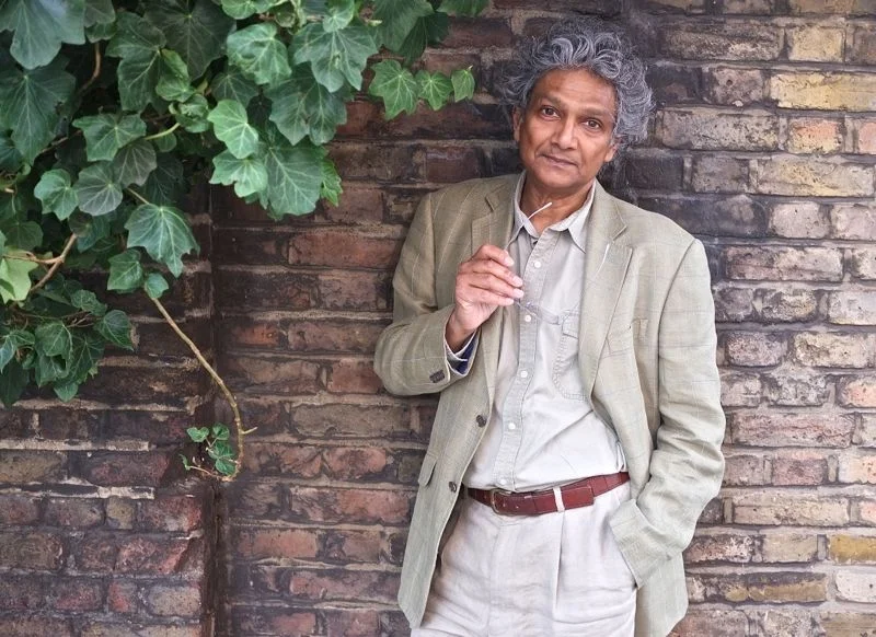 Romesh Gunesekera author photograph by Marzena Pogorzaly