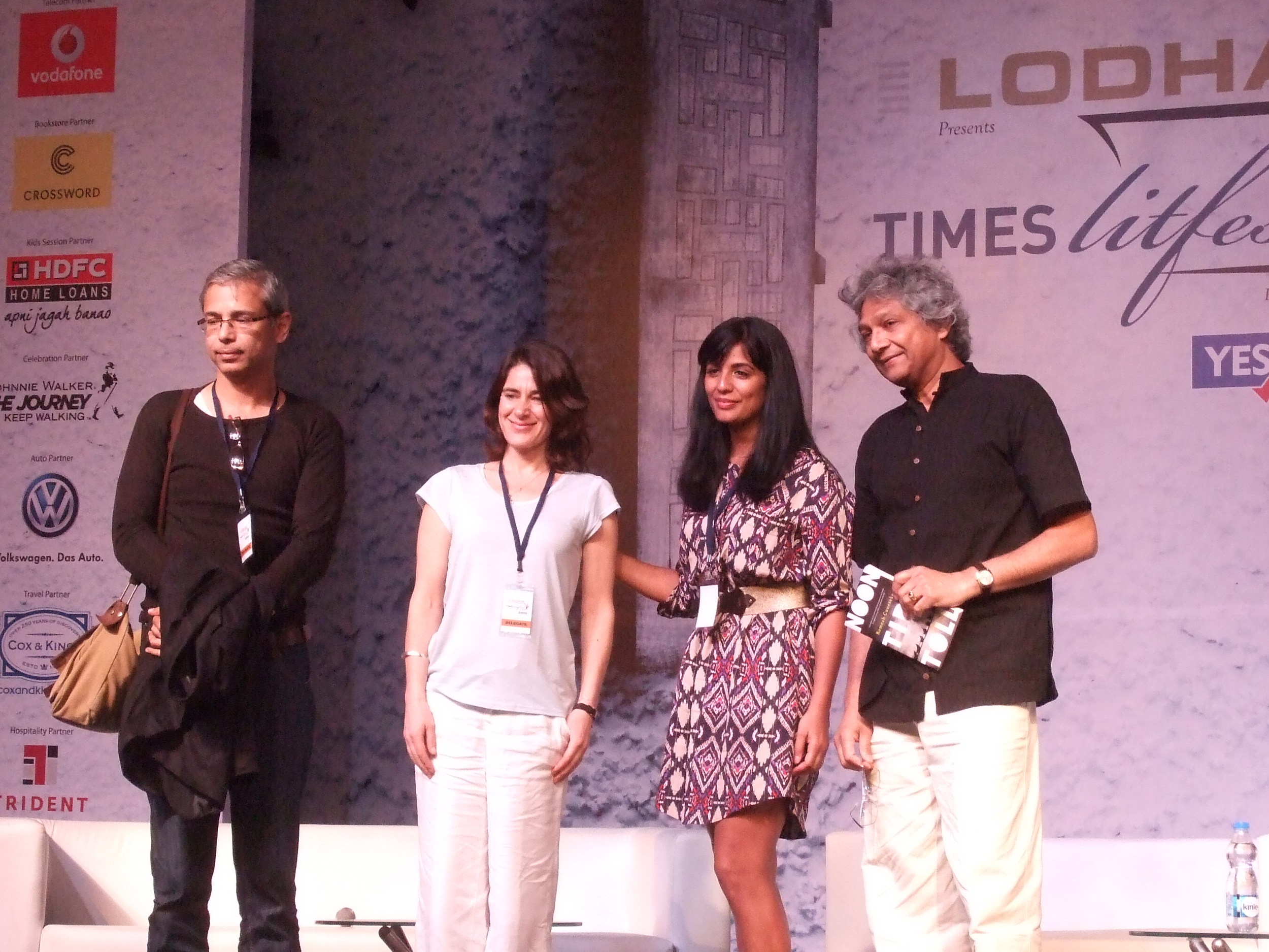 Musharraf Ali Farooqi, Esther Freud, Mira Jacob, Romesh Gunesekera