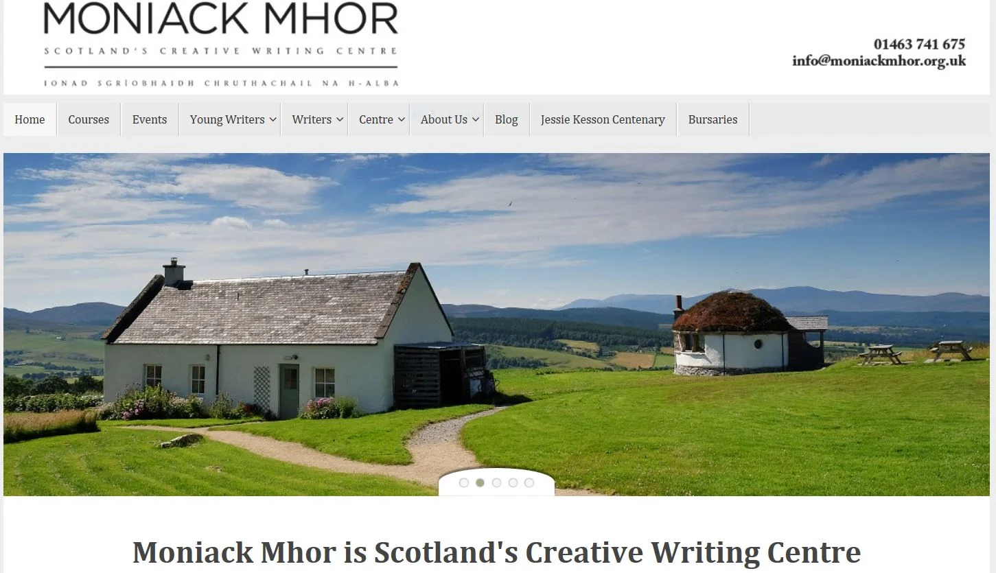 Scotland: Writing Workshop on the Short Story (residential)
