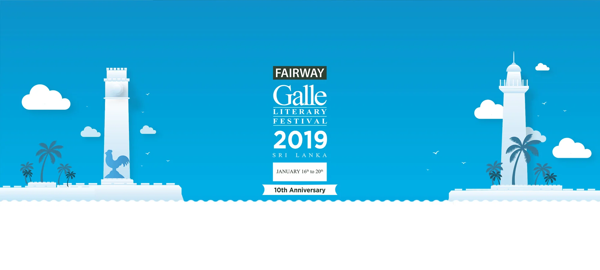 The Match at the Galle Literary Festival