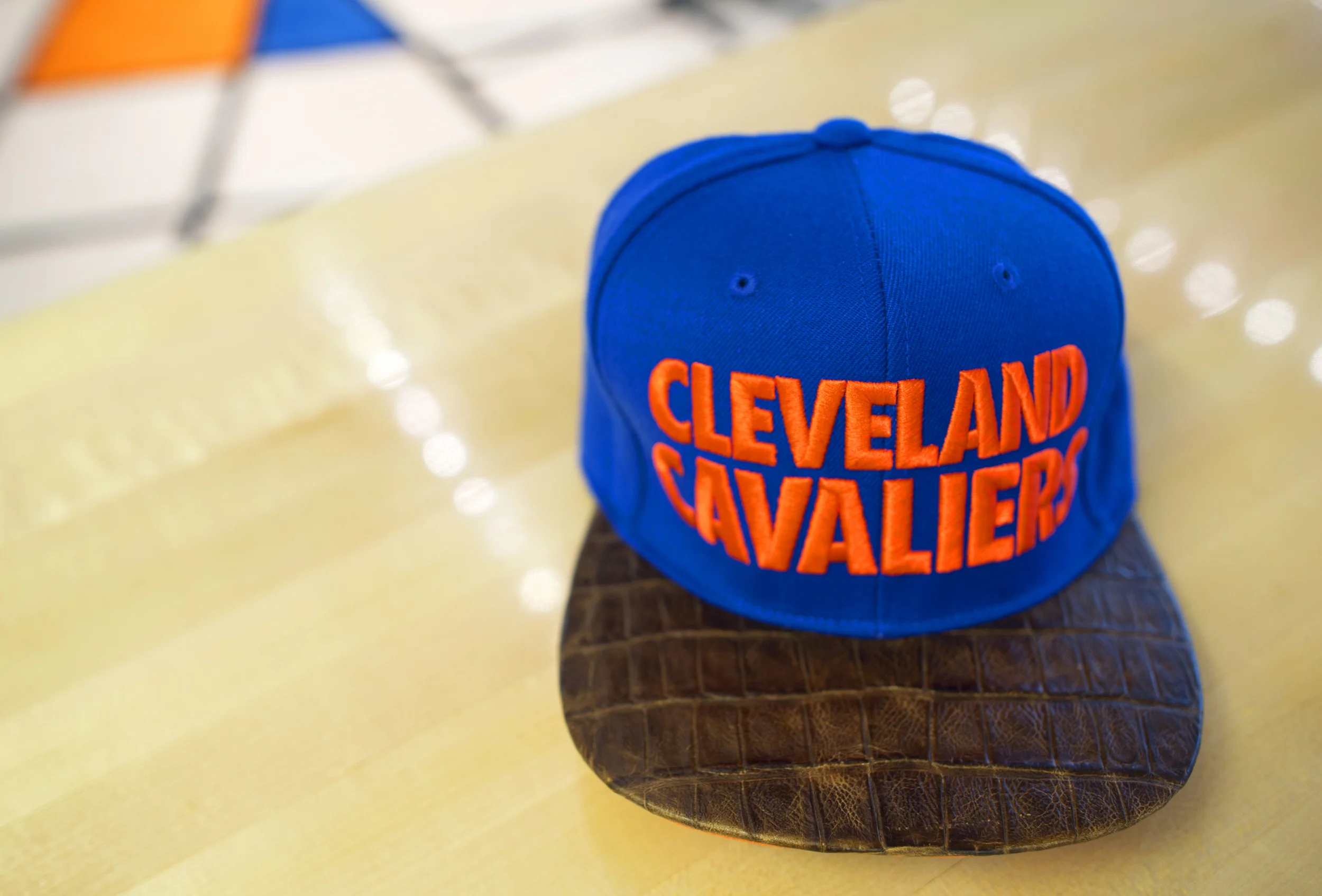 Stevie Soul Cavs Hat.jpeg