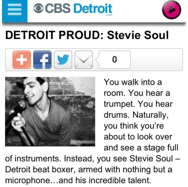 Stevie Soul CBS