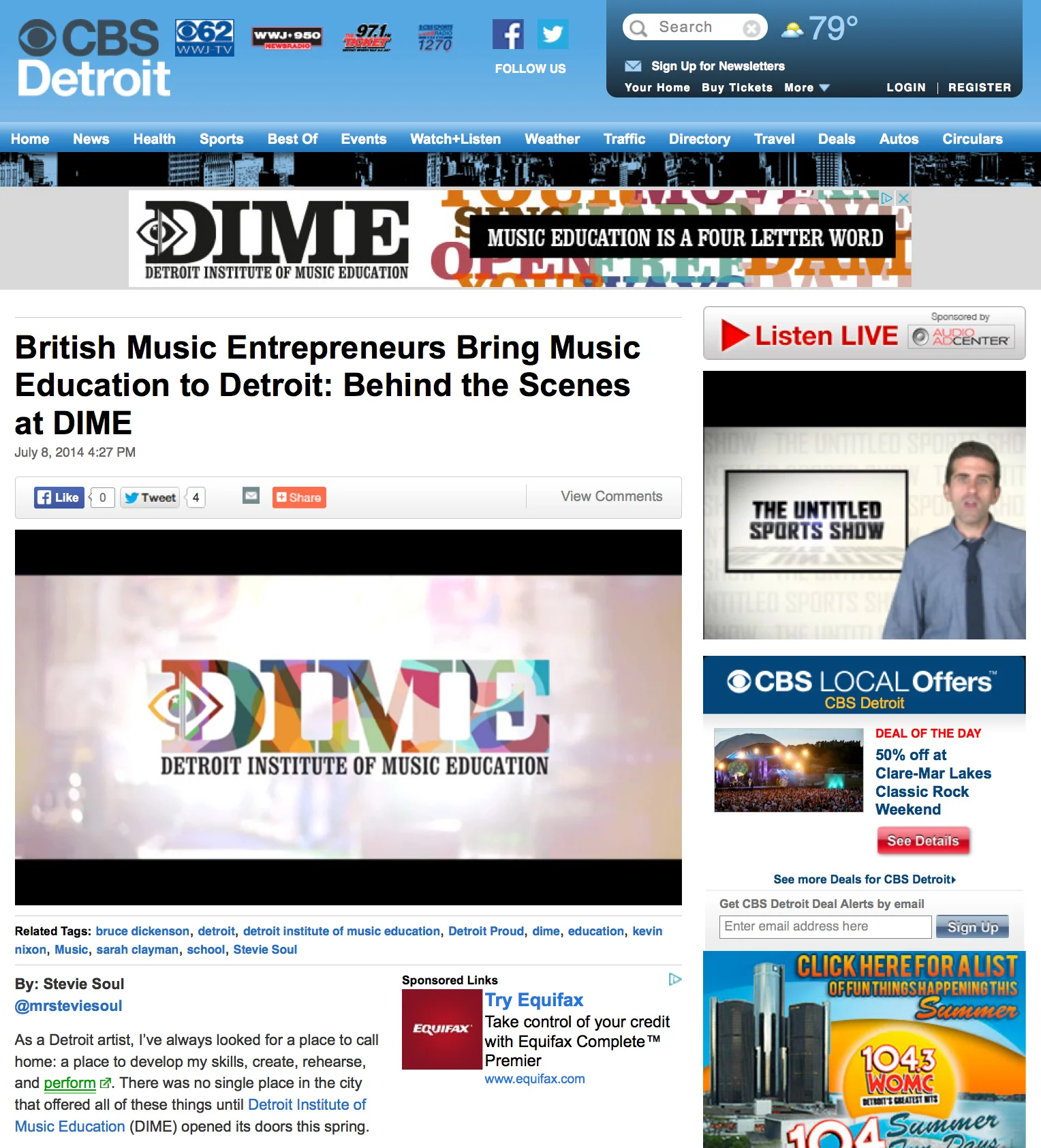 DIME CBS