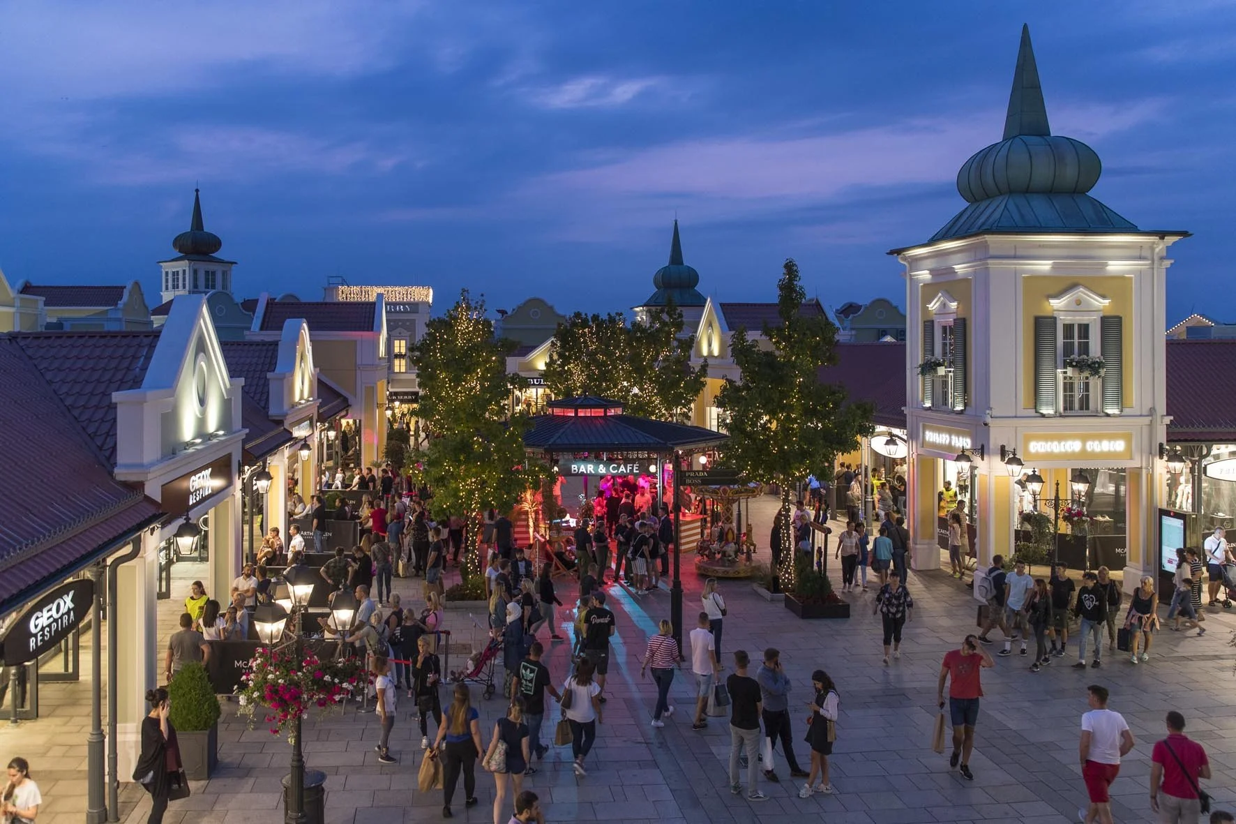 McArthurGlen Designer Outlets Parndorf&nbsp;und Salzburg - zahlreiche Veranstaltungen 2017 bis heute