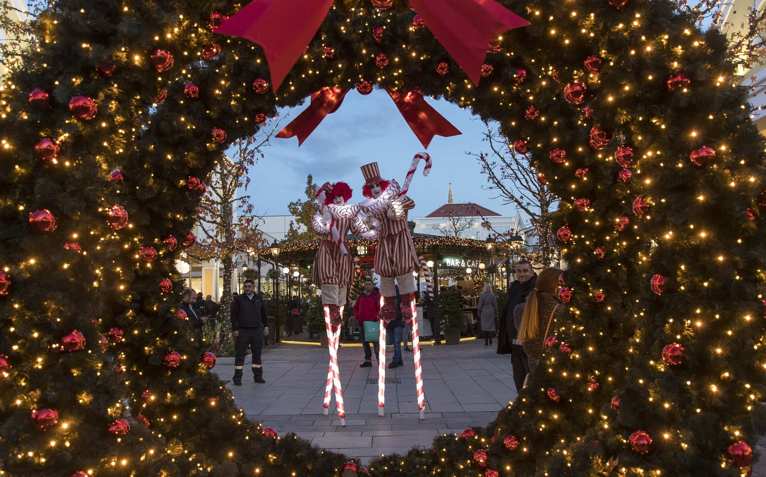 McArthurGlen Designer Outlets Parndorf&nbsp;und Salzburg - zahlreiche Veranstaltungen 2017 bis heute