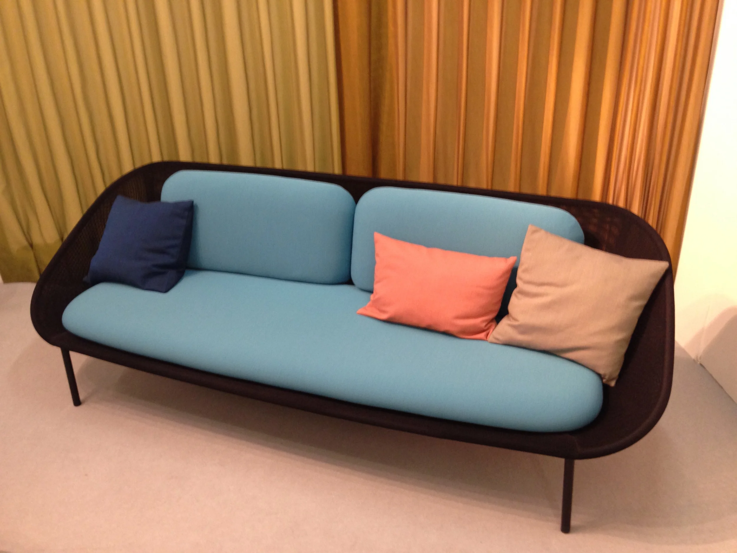 Best sofa of the weekend from Cate and Nelson , a furniture company founded in Sweden.