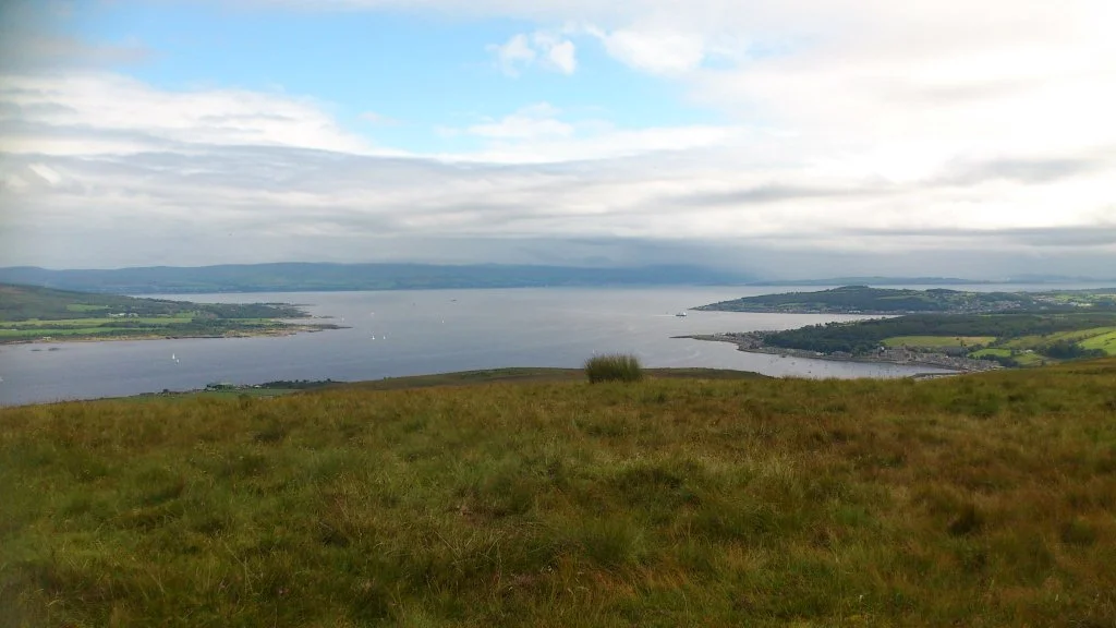 The Isle of Bute. Image courtesy of Bute Fabrics . 