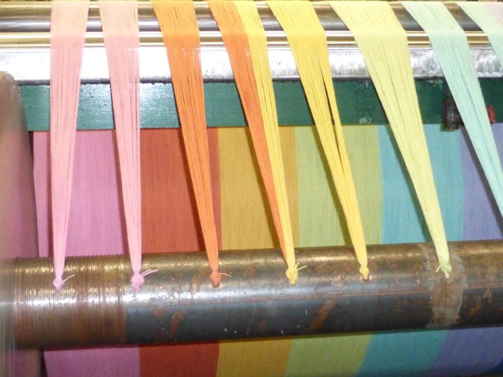 Bute's 'Tutti Fruitti' Tweed. Image courtesy of Bute Fabrics . 