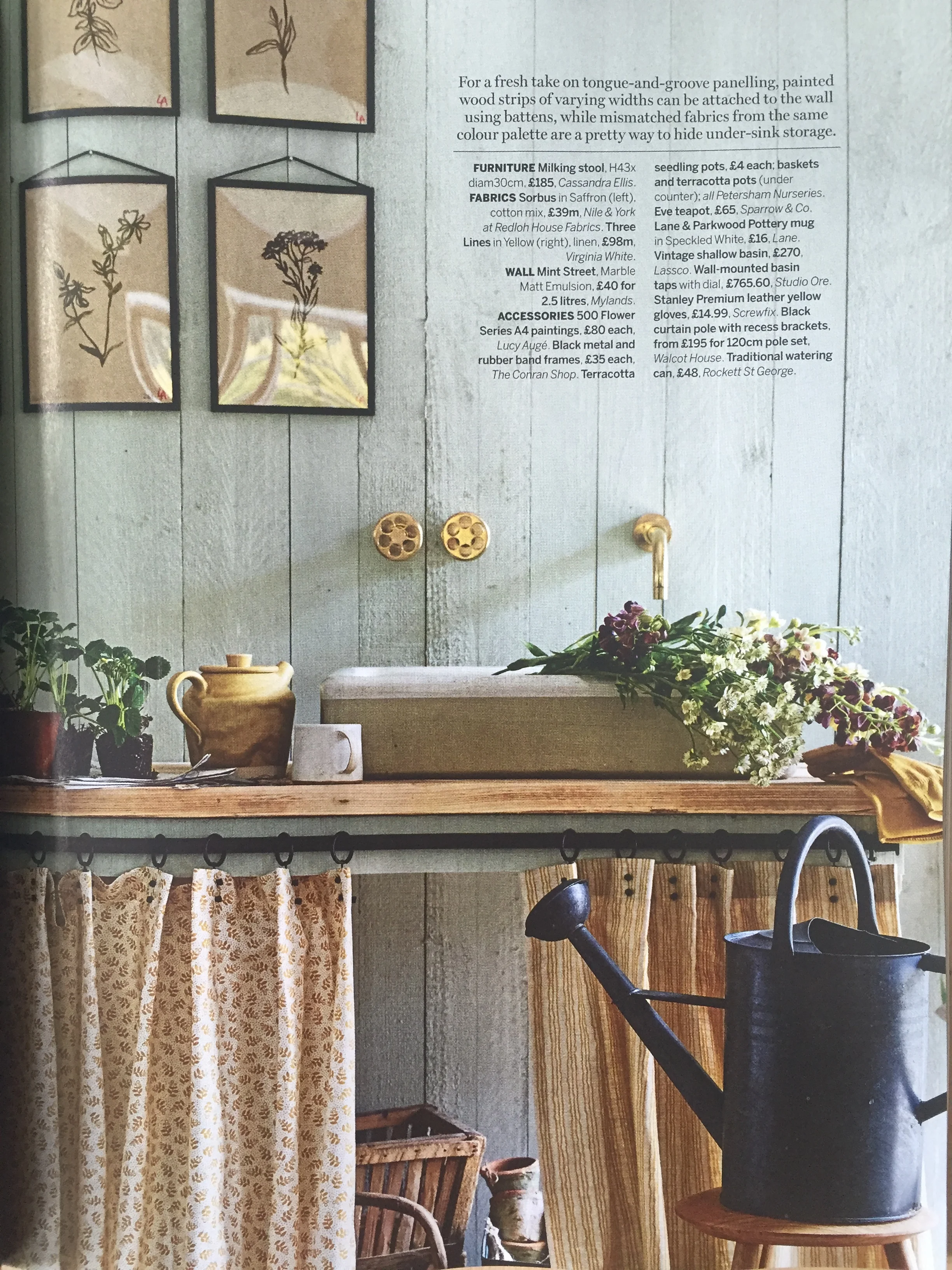 Page 65 from July 2016 Homes & Gardens . 