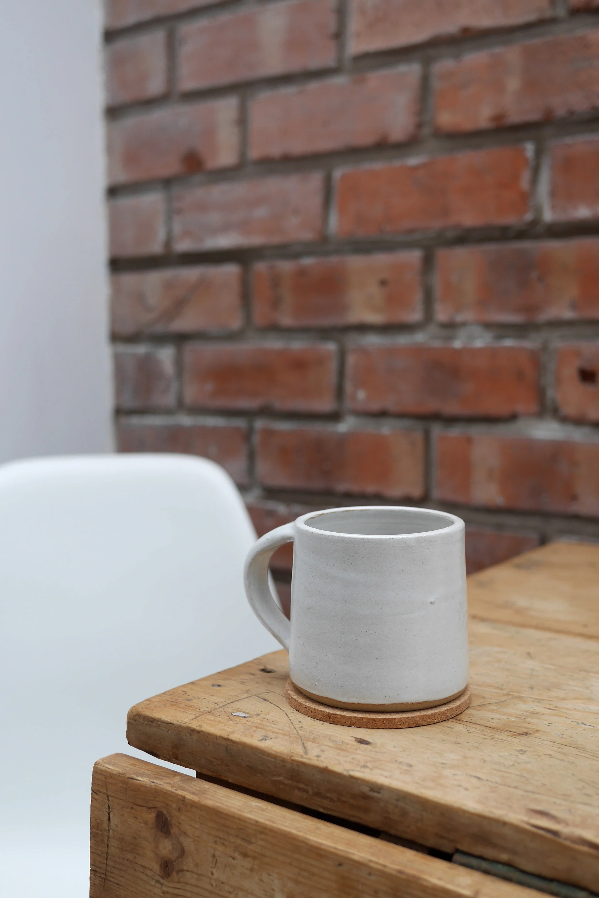 Buckets and Spades , December 2016, Lane & Parkwood Pottery Stoneware Mugs