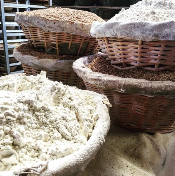 Flour from @dellafattoria's Instagram