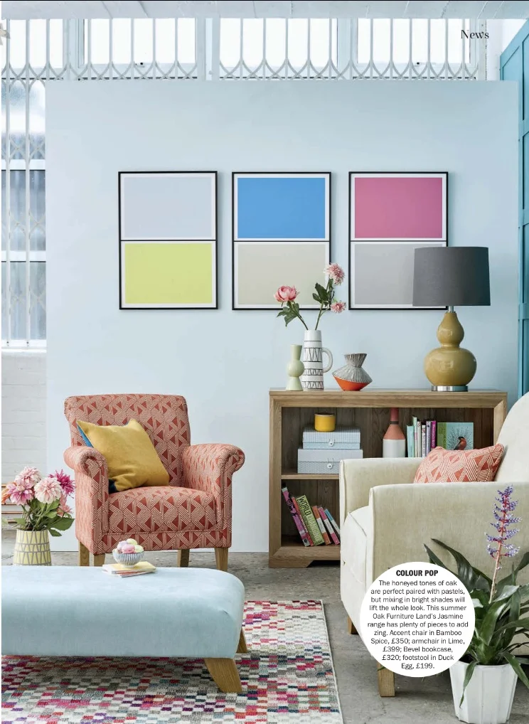 Period Living, Twin Tone Play Prints, June 2017