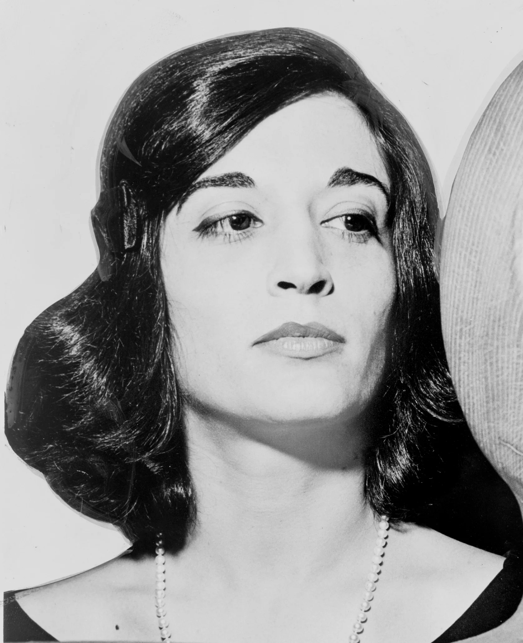 'Marisol Escobar' by Hiller, Herman, photographer. Credit to Library of Congress . 