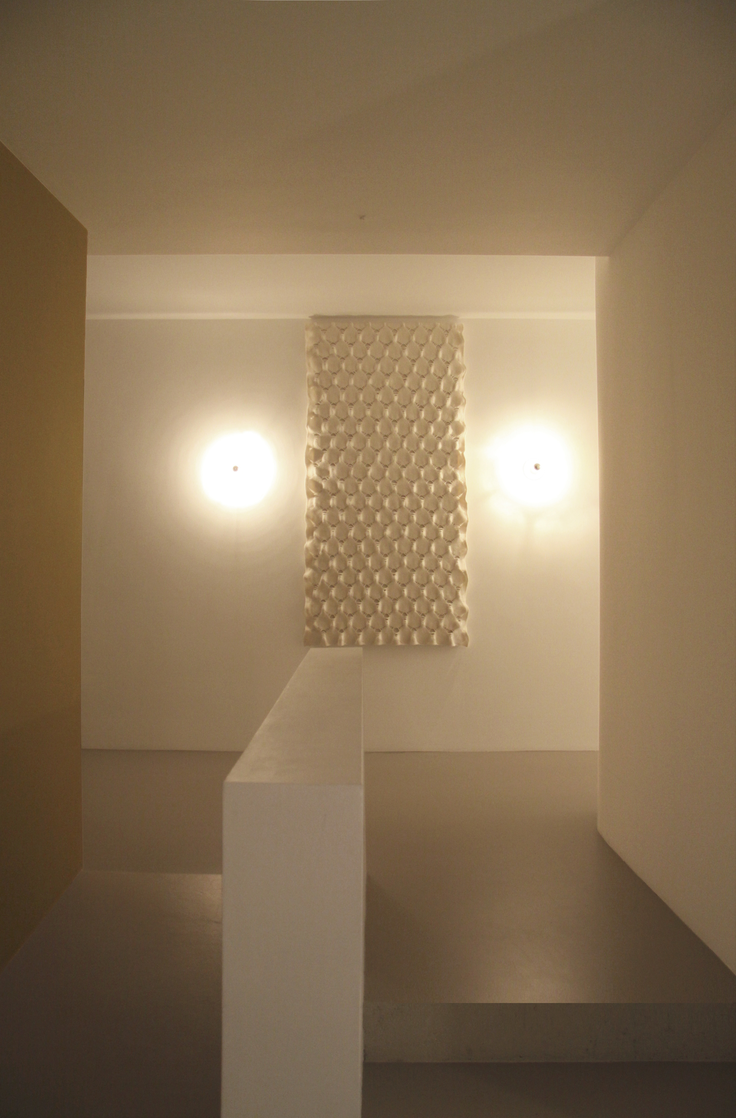 corridor towards the doctors offices